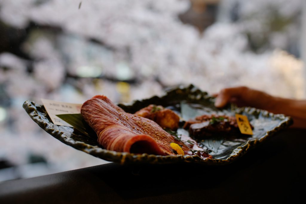 桜の季節の京都