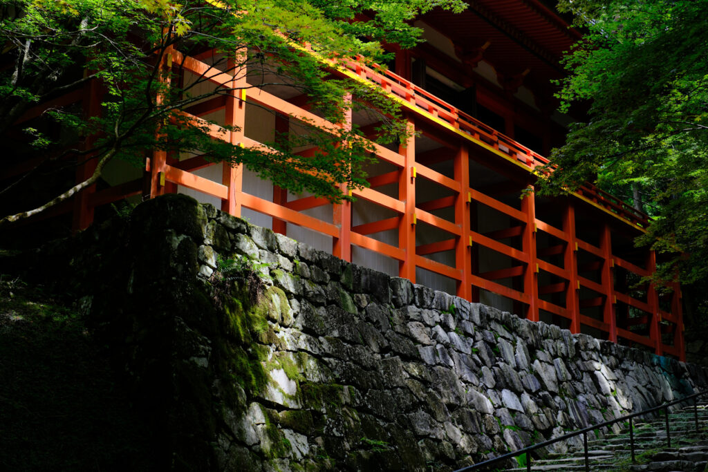 寂光院と延暦寺 その２